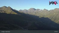 Archived image Webcam Ischgl: Pardatschgrat 07:00