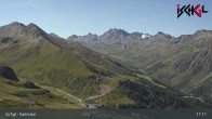 Archived image Webcam Ischgl: Pardatschgrat 10:00