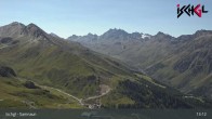 Archived image Webcam Ischgl: Pardatschgrat 12:00