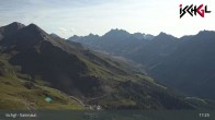 Archived image Webcam Ischgl: Pardatschgrat 16:00
