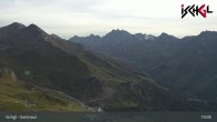 Archived image Webcam Ischgl: Pardatschgrat 18:00