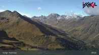 Archiv Foto Webcam Pardatschgrat Ischgl 08:00