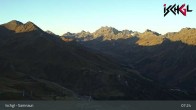 Archived image Webcam Ischgl: Pardatschgrat 06:00