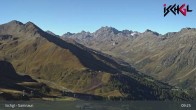 Archived image Webcam Ischgl: Pardatschgrat 08:00