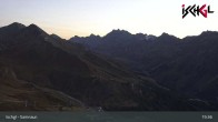 Archived image Webcam Ischgl: Pardatschgrat 00:00