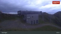 Archiv Foto Webcam Hochfügen: Waidoffen Sessellift Bergstation 04:00