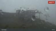 Archiv Foto Webcam Hochfügen: Waidoffen Sessellift Bergstation 18:00