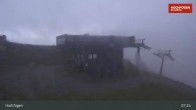 Archiv Foto Webcam Hochfügen: Waidoffen Sessellift Bergstation 06:00