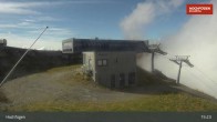 Archiv Foto Webcam Hochfügen: Waidoffen Sessellift Bergstation 14:00