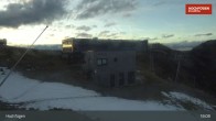 Archived image Webcam Chair Lift Waidoffen Top Station 04:00