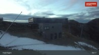 Archived image Webcam Chair Lift Waidoffen Top Station 20:00