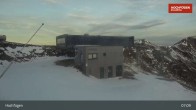 Archiv Foto Webcam Hochfügen: Waidoffen Sessellift Bergstation 06:00