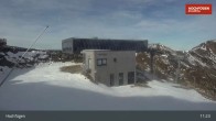 Archiv Foto Webcam Hochfügen: Waidoffen Sessellift Bergstation 10:00