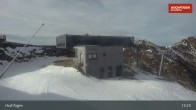 Archiv Foto Webcam Hochfügen: Waidoffen Sessellift Bergstation 12:00
