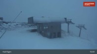 Archived image Webcam Chair Lift Waidoffen Top Station 04:00