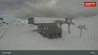 Archived image Webcam Chair Lift Waidoffen Top Station 08:00