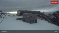 Archived image Webcam Chair Lift Waidoffen Top Station 02:00