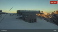 Archived image Webcam Chair Lift Waidoffen Top Station 06:00