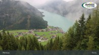 Archiv Foto Webcam Panorama Pertisau und Achensee 14:00