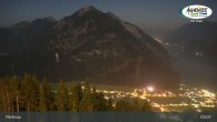 Archiv Foto Webcam Panorama Pertisau und Achensee 21:00