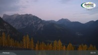 Archived image Webcam Panoramic View of Lake Achensee and Pertisau 04:00