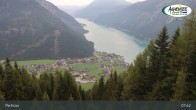 Archived image Webcam Panoramic View of Lake Achensee and Pertisau 07:00