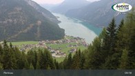 Archived image Webcam Panoramic View of Lake Achensee and Pertisau 08:00