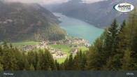 Archived image Webcam Panoramic View of Lake Achensee and Pertisau 08:00