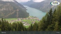 Archiv Foto Webcam Panorama Pertisau und Achensee 10:00