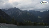 Archiv Foto Webcam Panorama Pertisau und Achensee 18:00