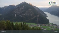Archiv Foto Webcam Panorama Pertisau und Achensee 06:00