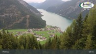 Archiv Foto Webcam Panorama Pertisau und Achensee 08:00