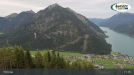 Archiv Foto Webcam Panorama Pertisau und Achensee 16:00
