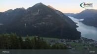 Archived image Webcam Panoramic View of Lake Achensee and Pertisau 06:00