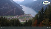 Archived image Webcam Panoramic View of Lake Achensee and Pertisau 06:00