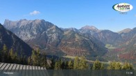 Archived image Webcam Panoramic View of Lake Achensee and Pertisau 12:00