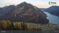 Archiv Foto Webcam Panorama Pertisau und Achensee 06:00