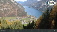 Archiv Foto Webcam Panorama Pertisau und Achensee 10:00
