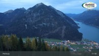 Archiv Foto Webcam Panorama Pertisau und Achensee 16:00
