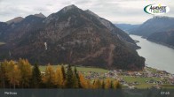Archived image Webcam Panoramic View of Lake Achensee and Pertisau 07:00