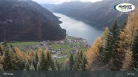 Archived image Webcam Panoramic View of Lake Achensee and Pertisau 07:00
