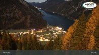 Archived image Webcam Panoramic View of Lake Achensee and Pertisau 00:00
