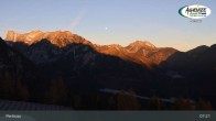 Archived image Webcam Panoramic View of Lake Achensee and Pertisau 06:00
