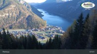Archived image Webcam Panoramic View of Lake Achensee and Pertisau 07:00