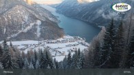 Archiv Foto Webcam Panorama Pertisau und Achensee 02:00