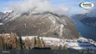 Archiv Foto Webcam Panorama Pertisau und Achensee 05:00