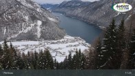 Archived image Webcam Panoramic View of Lake Achensee and Pertisau 10:00