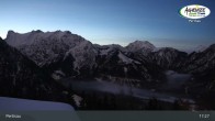 Archived image Webcam Panoramic View of Lake Achensee and Pertisau 16:00