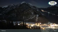 Archived image Webcam Panoramic View of Lake Achensee and Pertisau 18:00