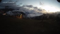 Archived image Webcam Landeck - Upper Station Venetbahn 05:00